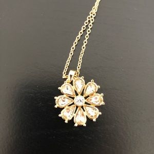 Kate Spade Flower Pendant Necklace